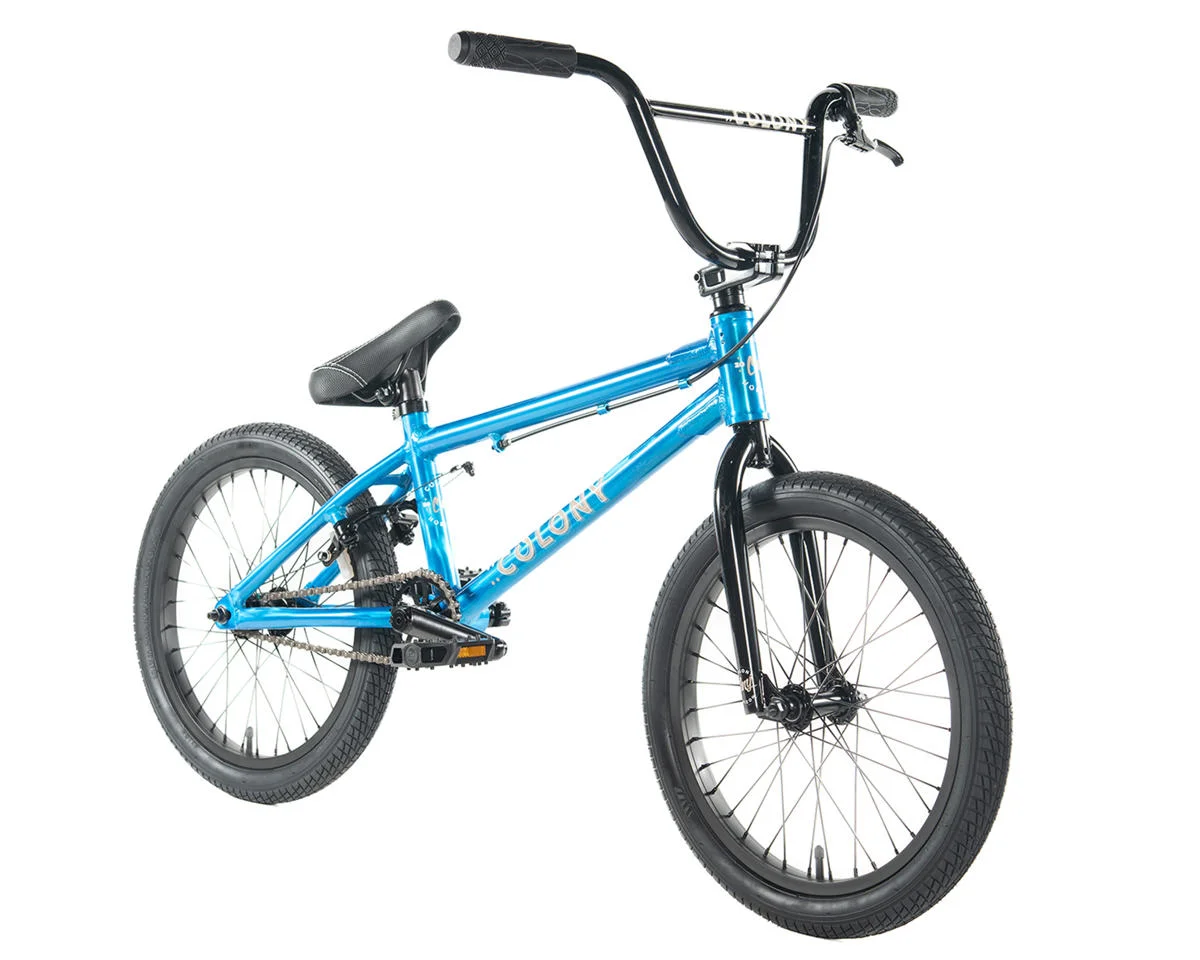 Colony Horizon 18" BMX Bike (17.9" Toptube) (Clear Blue) - view 2